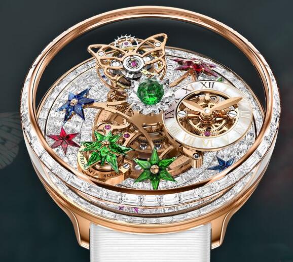 Jacob & Co. FLEUR DE JARDIN FULL BAGUETTE Watch Replica AF921.40.BD.AA.A Jacob and Co Watch Price Jacob & Co. FLEUR DE JARDIN FULL BAGUETTE Watch Replica AF921.40.BD.AA.A Jacob and Co Watch Price